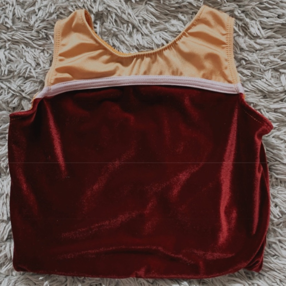 GK gymnastics leotard